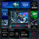 thumbnail image 2 of Laptop Gamer ACER Nitro V 16S GeForce RTX 5060 8GB Core i7 240H 32GB DDR5 1TB SSD 16" FHD+ 180Hz Teclado Ingles Mouse DXT Gaming, 2 of 5