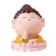thumbnail image 3 of Figura China de Resina Soledad de Dibujos Animados Escultura Fengshui para Decoración de Escritorio 4cm x 4cm x 48cm, 3 of 10
