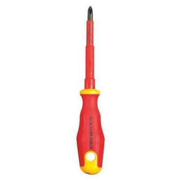 Jonard Tools Insulatd Screwdriver,Phillips,#2x4",Rnd INS-2100