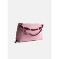 thumbnail image 3 of No Boundaries Women’s Large Nylon Tote with Paracord Strap, Pink, 3 of 5
