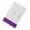 White purple, variant on 10 Pcs Washable Fabric Markers Pen Water Soluble Pen Water Erasable Pen