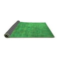 thumbnail image 2 of Ahgly Company Indoor Rectangle Oriental Green Industrial Area Rugs, 7' x 10', 2 of 4