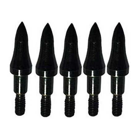 JJZS 12 Pack 75 Grain Archery Field Points Practice Field Tips Archery Target Practice Hunting Arrow Tip for Recurve Compound Bow Crossbow Screw-in Arrow Tips for Archery 75 Grain