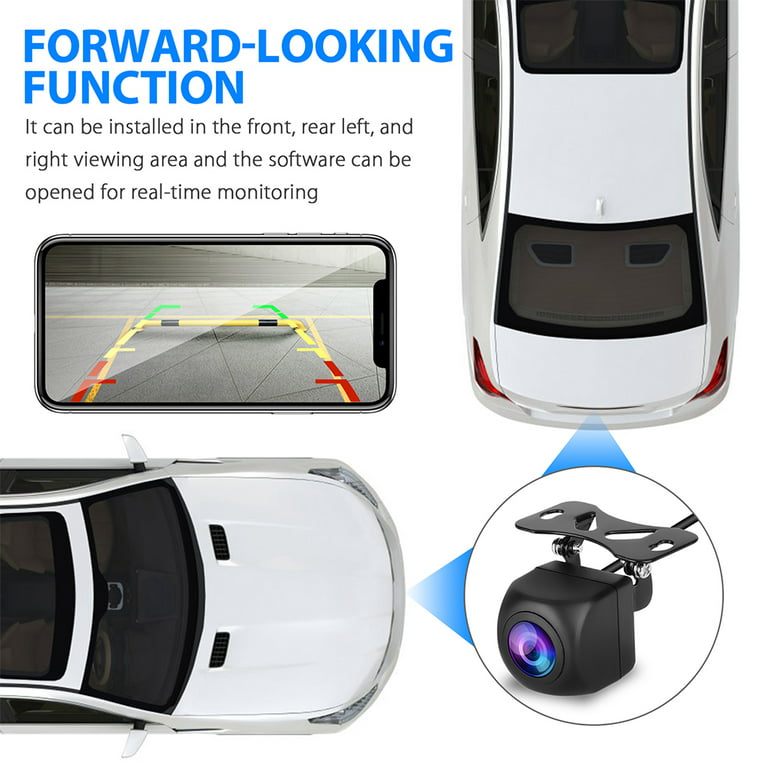 Wireless Front Facing Camera for Car or RV