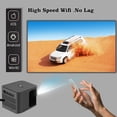 thumbnail image 3 of Proyector PONER SAUND H89 WiFi 1080P 300ANSI 30-150", 3 of 5