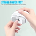 thumbnail image 2 of Automatic Nail Cutter Fingernail Cutter Rechargeable Electric Nail Clippers, 2 of 8