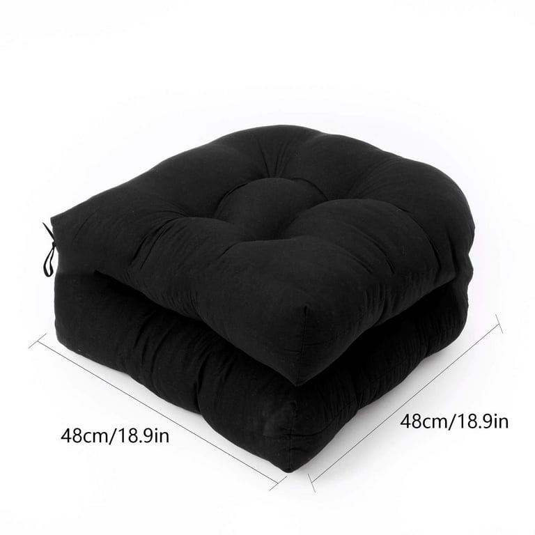 Chair shaped outlet cushion