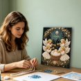 thumbnail image 4 of Adult 5D Pearl Art DIY Craft Kit Christmas Wall Decor for Home, 4 of 7