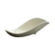 thumbnail image 5 of Cuenco para pesar granos de café, soporte de cerámica para hojas de té, accesorios de barra de café chinos Beige Blanco, 5 of 9
