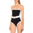 thumbnail image 3 of Trajes de Baño de Bikini de Mujer de Moda Sexy Split Casual Set para la Piscina de Playa Y las Vacaciones de Verano, Trajes de Baño de Poliéster de Longitud Regular, 3 of 8