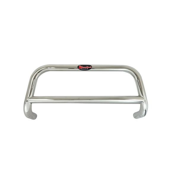 Front A-Bar / Nudge Bar (DC8) Bumper Guard in T-304 Stainless Steel - BAR ONLY (No Bracket Kit)