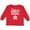 Red, variant on Inktastic Future School Principal Boys or Girls Long Sleeve Toddler T-Shirt