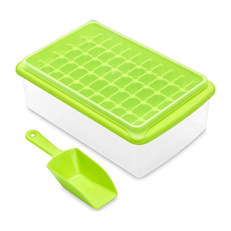 Ice Cube Trays Reusable Ice Cube Molds for Home Decoration Ideas