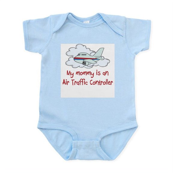 CafePress - Air Traffic Controller Infant Bodysuit - Baby Light Bodysuit, Size Newborn - 24 Months