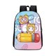 thumbnail image 1 of Mochila Con Estampado De Anime, Mochila De Dibujos Animados, Bolsa Fresca De Viaje Para Niños Y Niñas, Regalo De Talla Única Minnieouse AP007697-02, 1 of 6