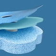 thumbnail image 2 of Juegos De Escobillas Para Inodoro Cepillo de baño sin esquinas muertas Cepillo desechable para baño (cabezal de cepillo de lavanda de 6 piezas) Hugtrwg Libre de BPA, 2 of 6