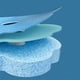 thumbnail image 5 of Cepillo de lavado de inodoros Herramienta de limpieza de pared flexible Kit de limpieza de inodoros de baño, 5 of 6