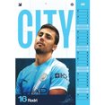 thumbnail image 4 of Manchester City FC Calendrier Mural A3 2026, 4 of 4