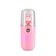 thumbnail image 1 of Pulsador de niebla facial 30 ml Belleza Hidratante Hidratante Handheld Misting Face Nebulizer Humidificador Mister Steamer Diffuser Pink Inevent HA059135-02B, 1 of 7