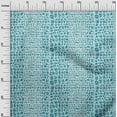 thumbnail image 2 of oneOone Cotton Poplin Twill Teal Blue Fabric Crocodile Animal Skin Diy Clothing Quilting Fabric Print Fabric By Yard 56 Inch Wide, 2 of 2
