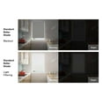 thumbnail image 6 of Linen Avenue Cordless Sierra Blackout Roller Shade, Light Grey 32 W x 78 H (Arrives 1/4" Narrower), 6 of 8
