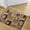 Beige, variant on Allstar Doormat Accent Rug Woven High Quality High Density Double Shot Drop-Stitch Carving (2' 0" x 3' 3")