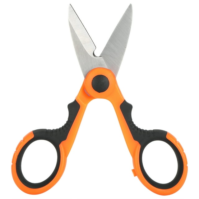 Insulated Wire Duct Cutter, Scissors Efficient and Accurate Edge for Family for Household