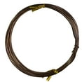 thumbnail image 1 of Craft Wires DIY Handicrafts Braided Break Link Thread Good Flexibility Durable Shiny Jewelry Lines Exquisite Design for Sculpturing Coffee, 1 of 5