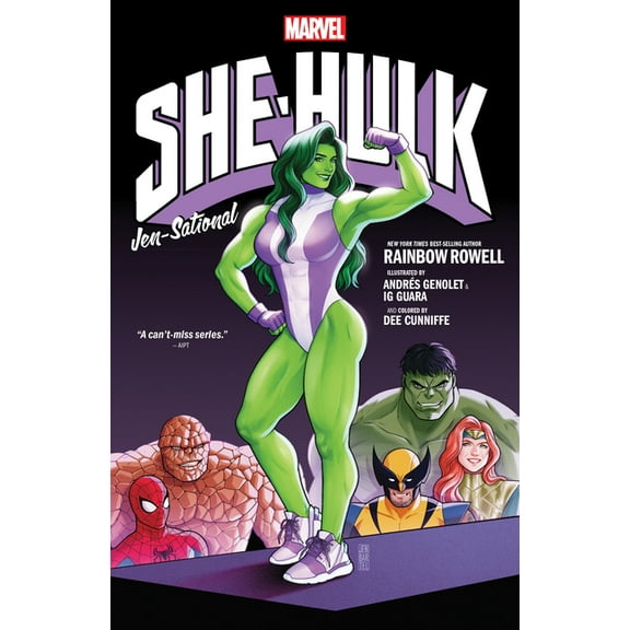 Sensational She-Hulk She-Hulk by Rainbow Rowell Vol. 4: Jen-Sational, (Paperback)