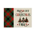 thumbnail image 2 of BAOPAI Christmas Printed Table Mats Designs Home Decor Enduring Placemats Waterproof Non-Slip for Festive Kitchen Dining Party Decoration, 2 of 6