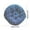 🔥 A_Hot#15923, variant on Round Chair Cushion Pad | Soft Upholstered Seat Cover | Office, Home, Car | Washable Padded Comfort Mat | Multicolor Pearl Fabric | 15.74x15.74x1.96 in | Coccyx Relief | 1 Pack