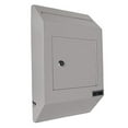 thumbnail image 1 of DuraBox Wall Mount Locking Deposit Drop Box Safe (W300) (Grey), 1 of 4
