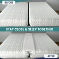 thumbnail image 3 of Kit conversor Bed Bridge EPHEDORA 12, extra ancho, doble XL a tamaño king, 3 of 8