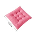 thumbnail image 3 of JingChun Crystal Velvet Cushion Home Chair Cushion Simples and Comfortable Modern Computer Chair Cushion, 3 of 5