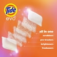 thumbnail image 6 of (4 pack) Tide Evo Laundry Detergent Tiles, 100% Concentrated, 6X Cleaning Power, Original Tide Scent, 16 Count, 6 of 17