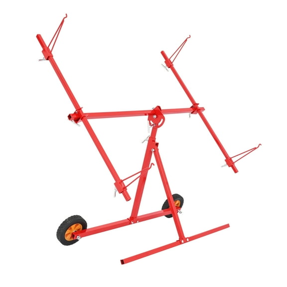 Universal Versatile Auto Body Paint Stand for Hoods Doors Fenders and Bumpers