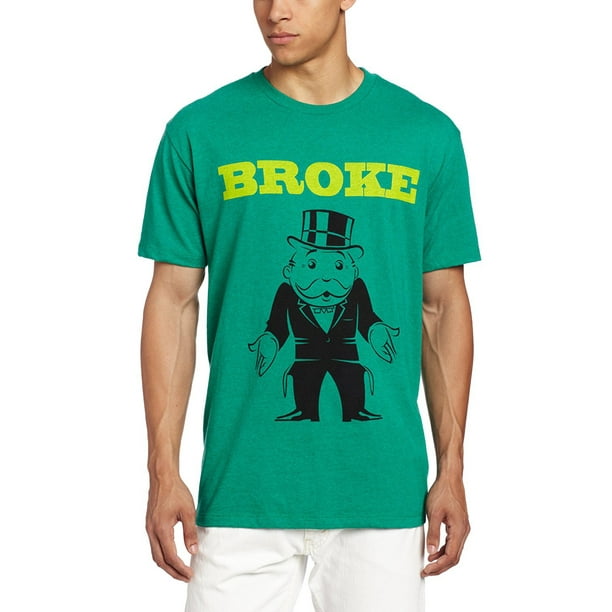 Monopoly Man Broke T-Shirt - Walmart.com