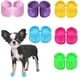 thumbnail image 5 of Zapatilla de verano para perros, zapatos para mascotas de caramelo de malla transpirable (verde) JM, 5 of 5