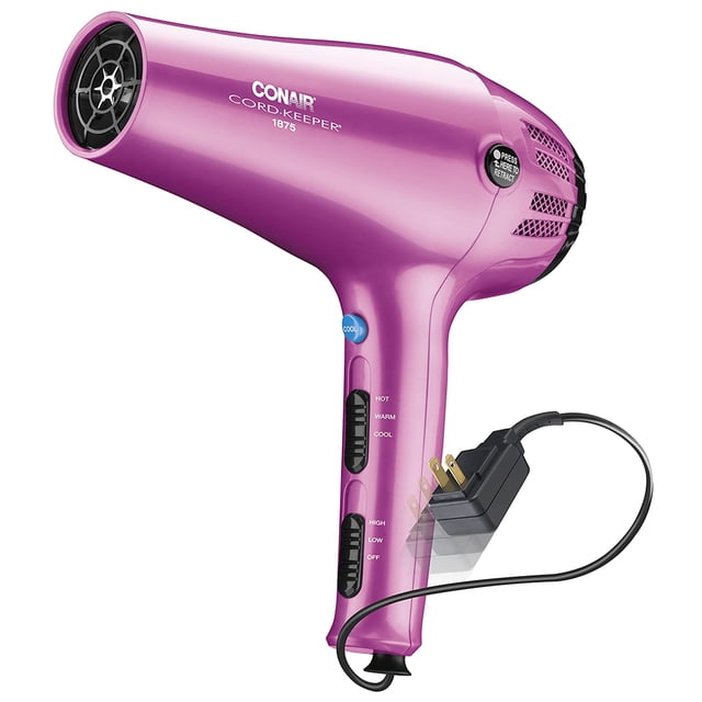 Secador Conair Con Guarda-cable 1875 W Rosa Conair 209 Cord Keeper