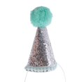thumbnail image 4 of Sombrero de Tejido Forma Pom para de Cumpleaños de Accesorio Bautizo de Bebé Yotijar Sombrero del cumpleaños de los niños, 4 of 6