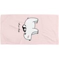 thumbnail image 5 of Face Towel Hand Cloth Terry Towels Washcloth Big White Pretty Polar Bear Bath Decor Gift for Hotel-Spa-Kitchen Multi-Purpose,Soft,Quick-Dry 30 X 15&nbsp;inch Wash Cloths, 5 of 5