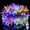 Color, variant on Christmas String Lights,10M 80LED Fairy Lights Indoor Fairy Lights Indoor Outdoor Rope Fairy String Lights USB Powered