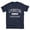 Navy, variant on Livingston Louisiana Classic Established Men's Cotton T-Shirt