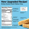 New Improved Recipe AIF4 Sinless Snacks Marsh Mallow Krisp Free Low