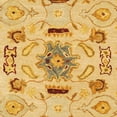 thumbnail image 4 of SAFAVIEH Anatolia Stewart Traditional Wool Area Rug, Ivory/Gold, 3' x 5', 4 of 5