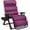 Amethyst Purple, variant on NeoNiches Oversized Zero Gravity Chair, Folding Outdoor Patio Recliner, XL Anti Gravity Lounger w/Removable Cushion, Cup Holder, Side Tray, 350lb Capacity - Wheat