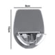 thumbnail image 5 of Linterna LED 10000 lúmenes, 5000 mAh USB recargable 26650 batería incluida, 32 modos de luz, zoom, largo tiempo de trabajo linterna táctica de mano para camping, senderismo, caza, emergencia, 5 of 9