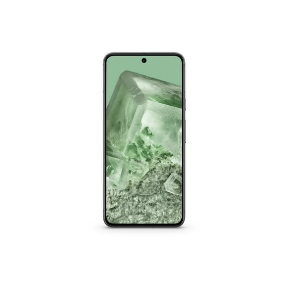 Google Pixel 8 - 5G smartphone - dual-SIM - RAM 8 GB / Internal Memory 128 GB - OLED display - 6.2" - 2400 x 1080 pixels (120 Hz) - 2x rear cameras 50 MP, 12 MP - front camera 10.5 MP - hazel
