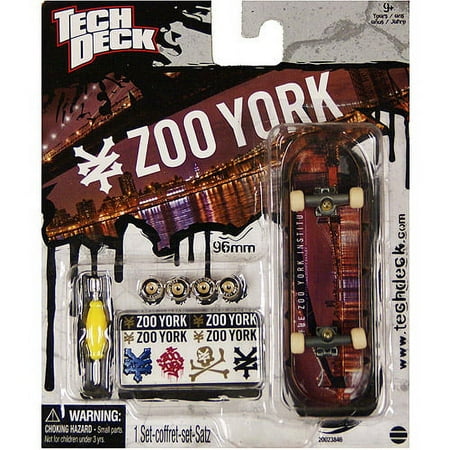 Tech Deck 96MM Fingerboard, Zoo York Institute