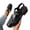 Black, variant on Women's Fashion Outdoor Sandals, Closed-Toe Flat Fisherman Sandals Lightweight Non-Slip Adjustable Hook & Loop Leather Wading Sandals for Summer Beach Casual Daily Wear, White 9